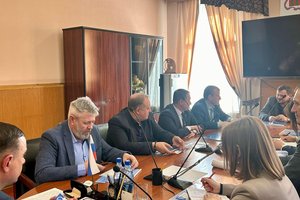 Состоялась рабочая встреча руководителей проектно-строительной компании «Вершина» с главами районов города Читы и министерством ЖКХ по Забайкальскому краю.