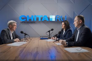 ПСК «Вершина» посетила студию редакции портала «Чита.Ру», где обсудили деятельность компании в Забайкальском крае