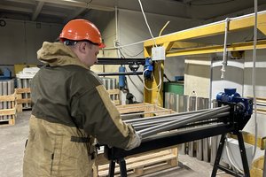 ПСК «Вершина» открыла собственное производство по изготовлению сэндвич-труб и дымоходов в Чите