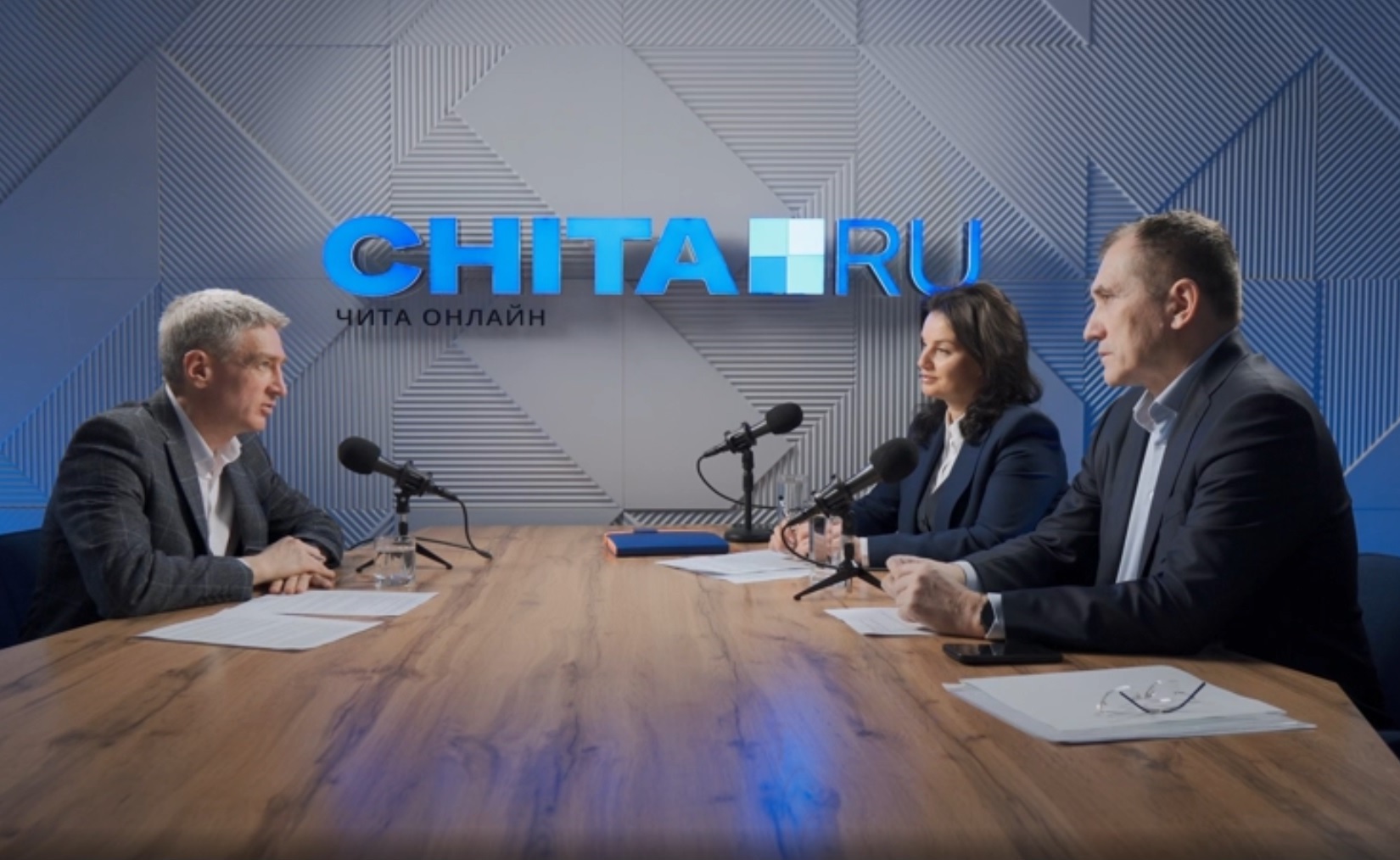 ПСК «Вершина» посетила студию редакции портала «Чита.Ру», где обсудили деятельность компании в Забайкальском крае